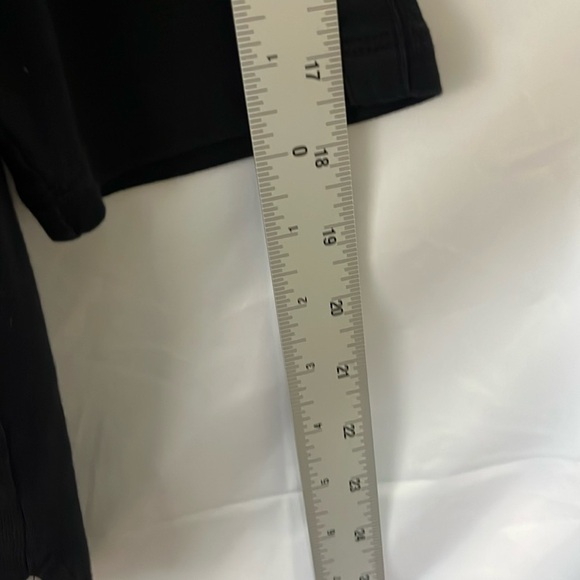 Karen Scott, Modest, Black Long Sleeve, beaded, 100% Cotton Blouse, Size X-Large - Picture 7 of 9